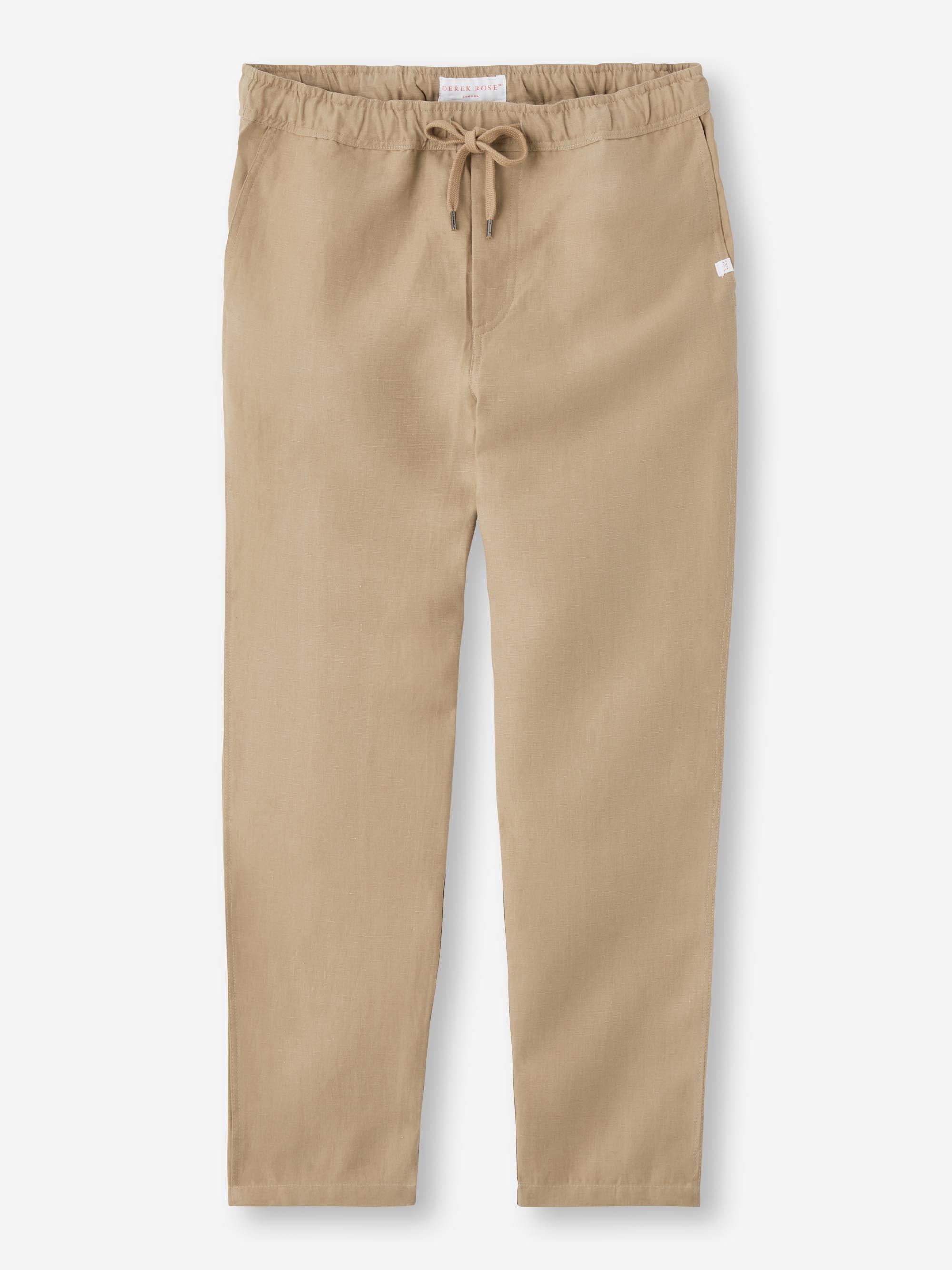 Men's Trousers Sydney Linen Camel